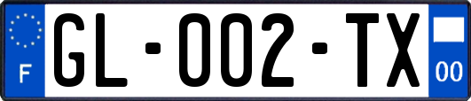 GL-002-TX