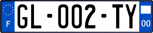 GL-002-TY