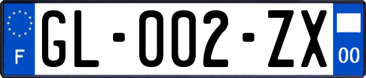 GL-002-ZX