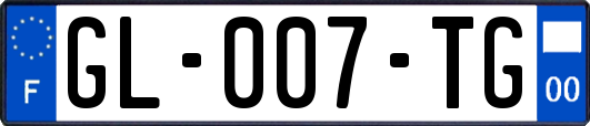 GL-007-TG