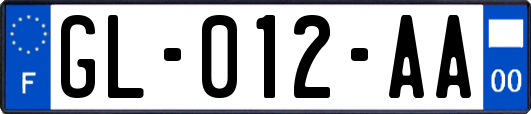 GL-012-AA