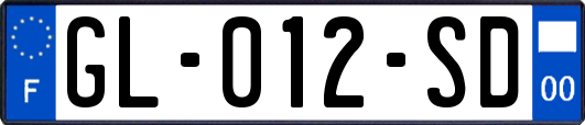 GL-012-SD