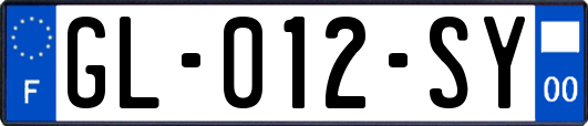 GL-012-SY