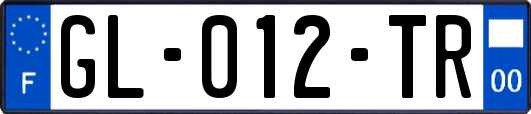 GL-012-TR