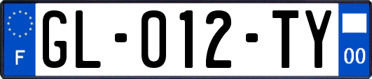 GL-012-TY