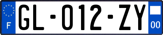 GL-012-ZY