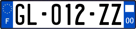 GL-012-ZZ