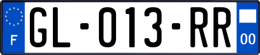 GL-013-RR