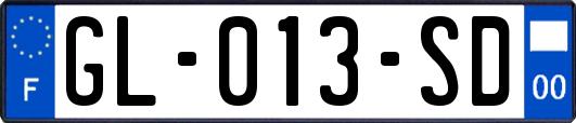 GL-013-SD