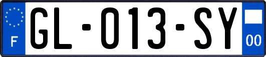 GL-013-SY