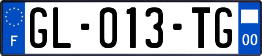 GL-013-TG