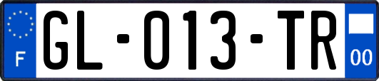GL-013-TR