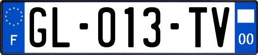GL-013-TV
