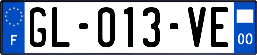 GL-013-VE
