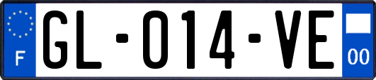 GL-014-VE
