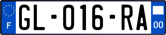 GL-016-RA