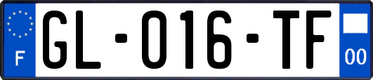 GL-016-TF
