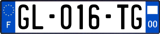 GL-016-TG