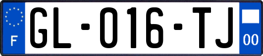 GL-016-TJ
