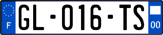 GL-016-TS