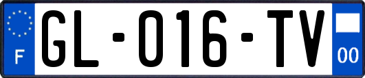 GL-016-TV