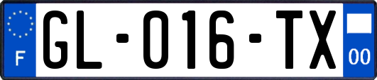 GL-016-TX