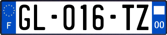 GL-016-TZ