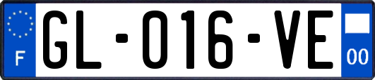 GL-016-VE