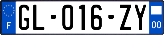 GL-016-ZY