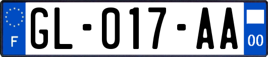 GL-017-AA