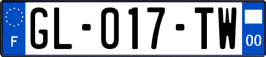 GL-017-TW