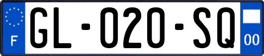 GL-020-SQ
