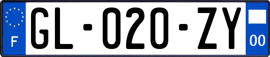 GL-020-ZY