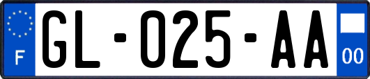 GL-025-AA