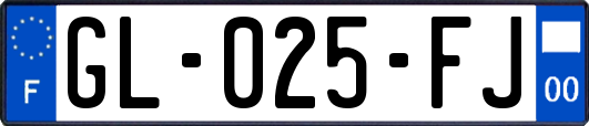 GL-025-FJ