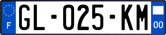 GL-025-KM