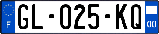 GL-025-KQ