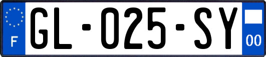 GL-025-SY
