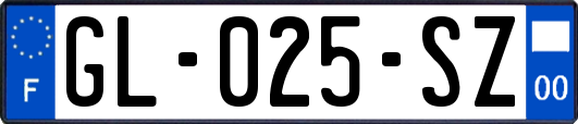 GL-025-SZ