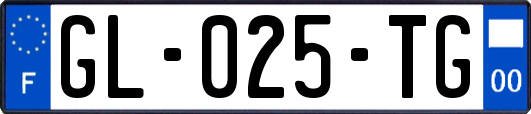 GL-025-TG