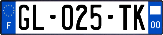 GL-025-TK