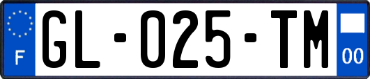 GL-025-TM
