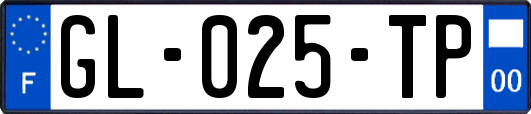GL-025-TP