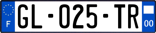GL-025-TR