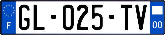 GL-025-TV