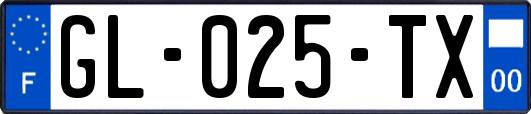 GL-025-TX