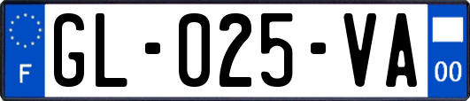 GL-025-VA