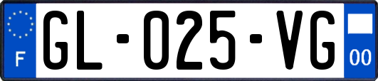 GL-025-VG