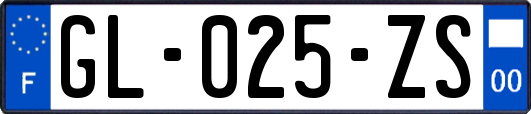 GL-025-ZS