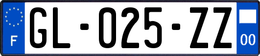 GL-025-ZZ